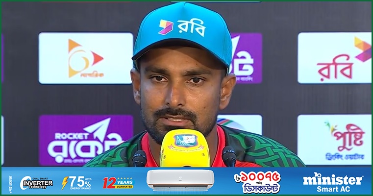 একাদশে রদবদলের ব্যাখ্যা দিলেন লিটন